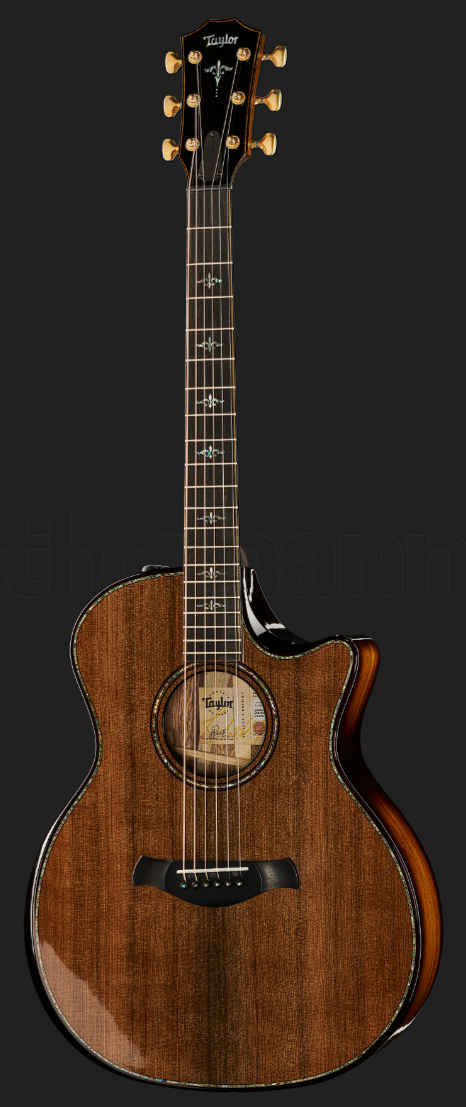 Электроакустическая гитара Taylor Builde`s Edition 914ce